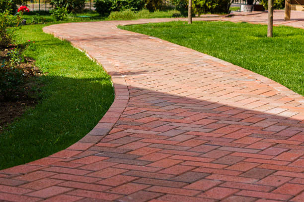 Residential Paver Driveway in Belgium, WI